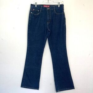 Zana Di Dark Blue Women's Junior's Bootcut‎ Jeans y2k 2000s sz 9